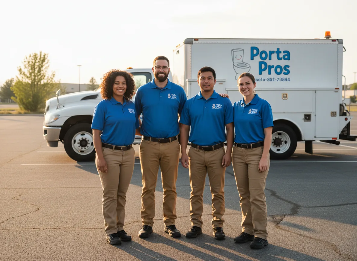 Porta Potty Rental company in Hurdle Mills, NC