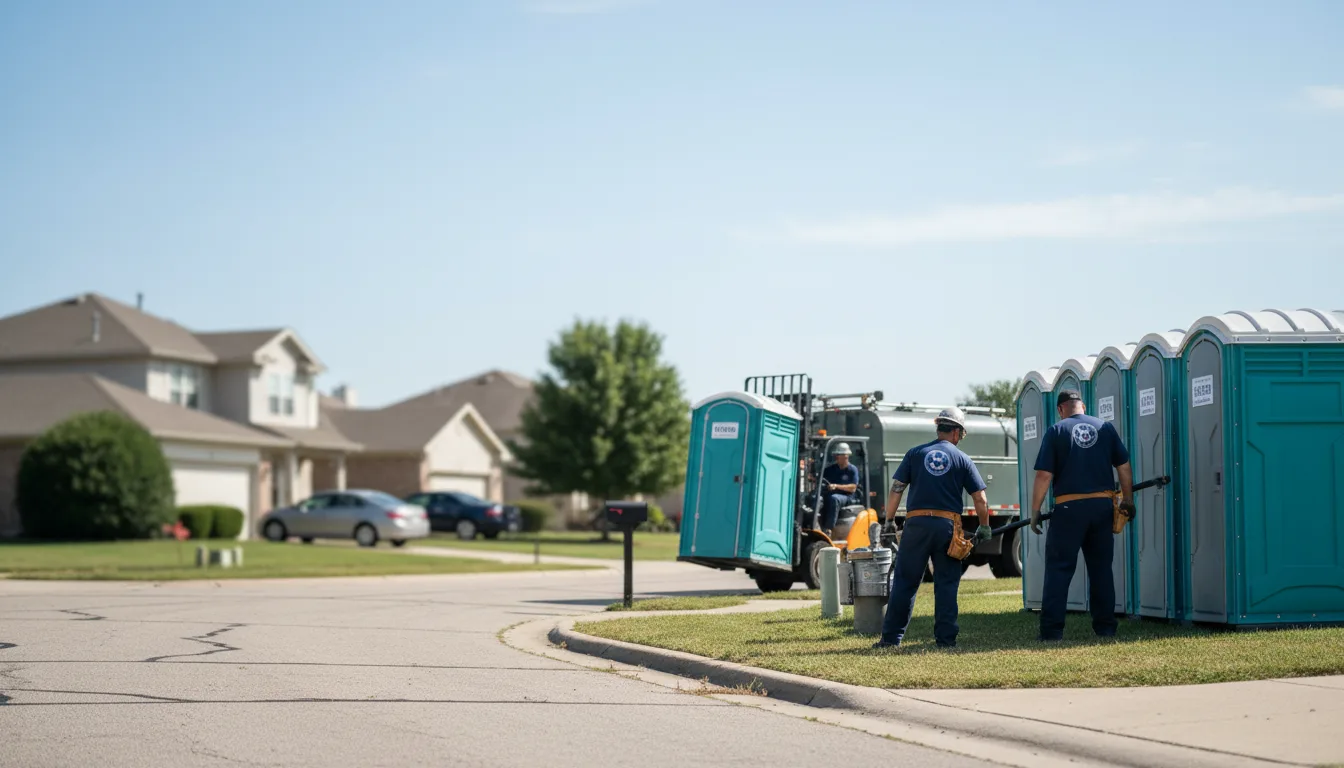 Porta Potty Rental in Hurdle Mills, NC near me